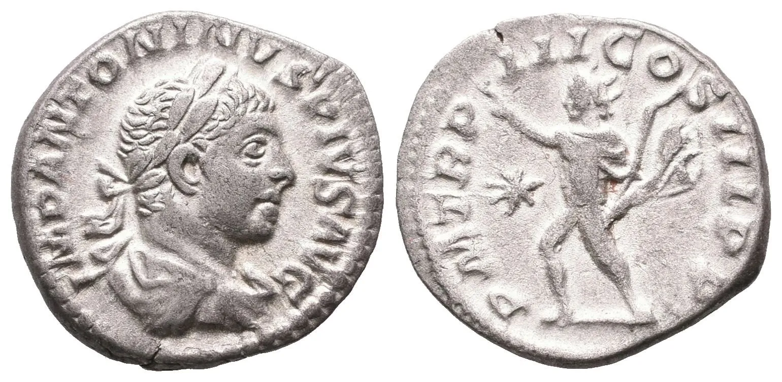 Elagabal, denár, Řím, RIC IV 40