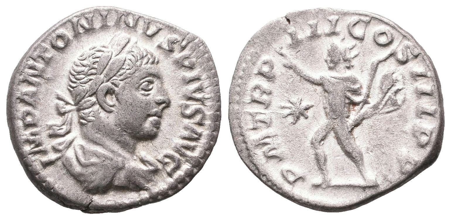 Elagabal, denár, Řím, RIC IV 40