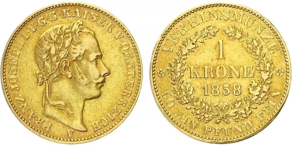 František Josef I., 1848 - 1916 — 1