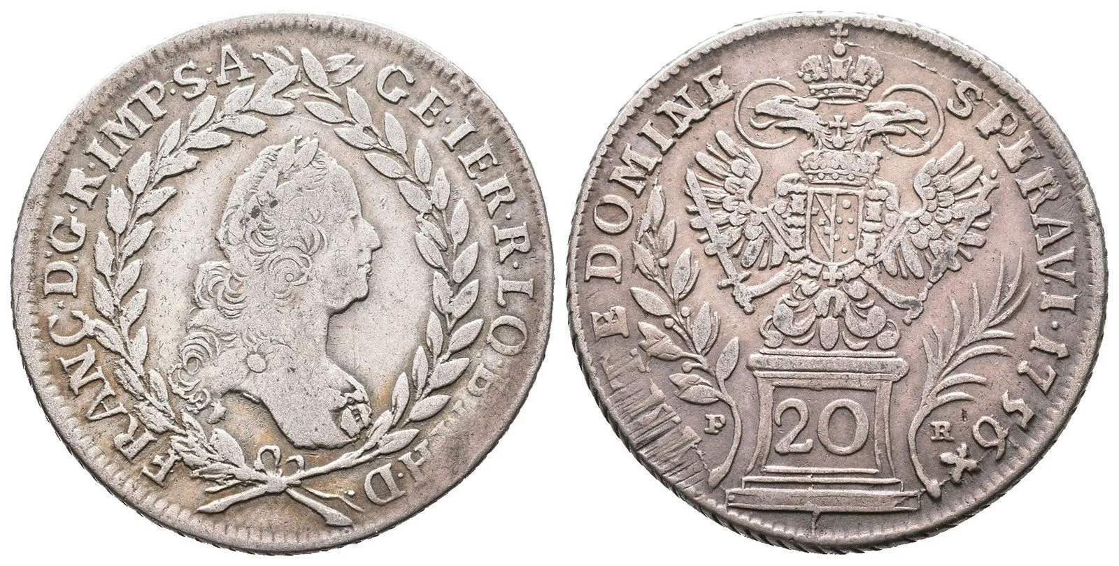 František Lotrinský, 1745 - 1765 — 1