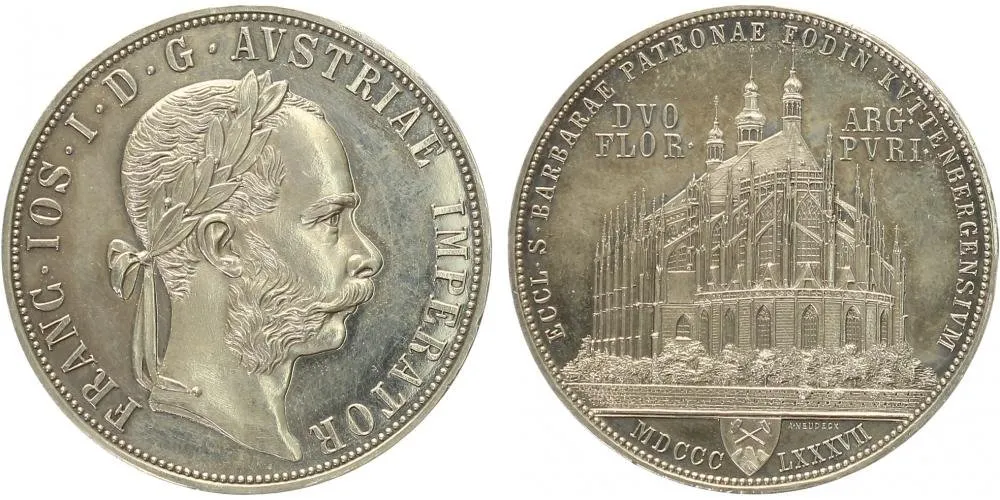 Rakouská a spolková měna, 1857 - 1892 — 1
