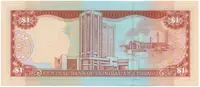 Trinidad a Tobago, 1 Dollars 2002, P.41 - fotografie 2