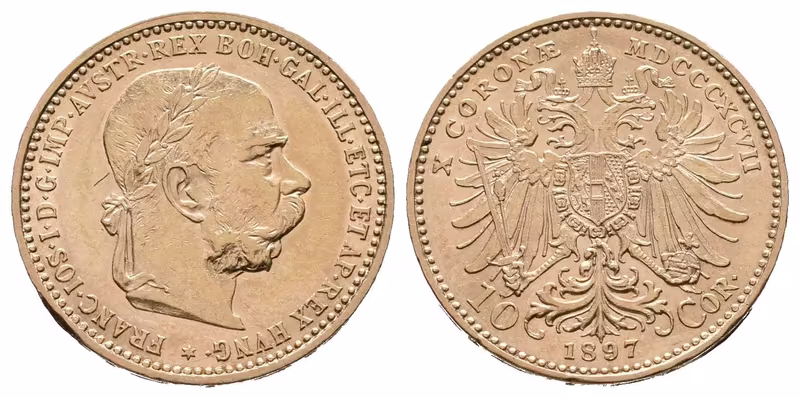 10 Koruna 1897