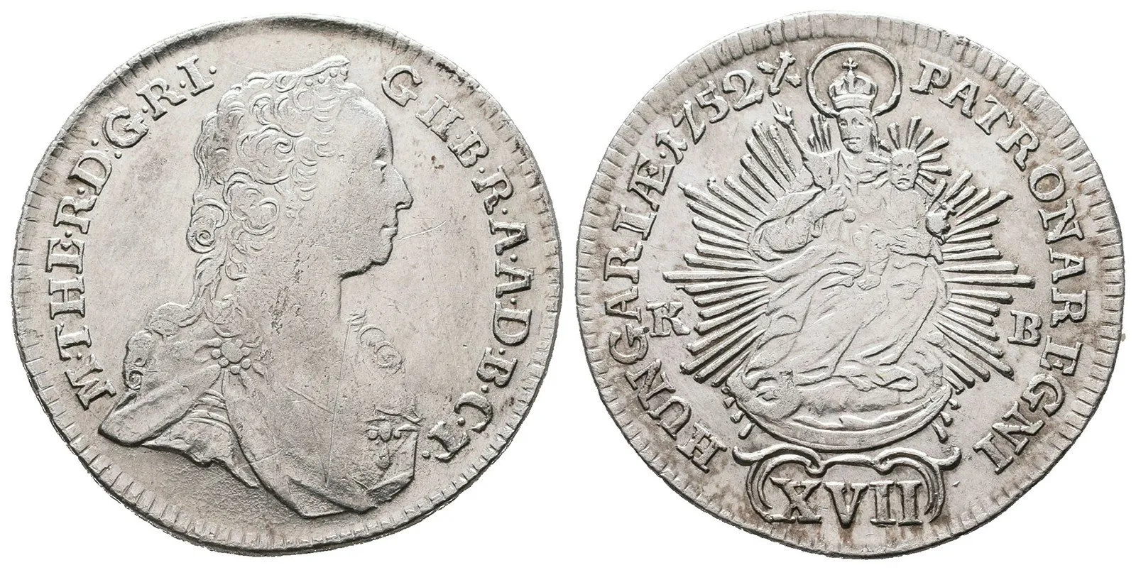 Marie Terezie, 1740 - 1780 — 1
