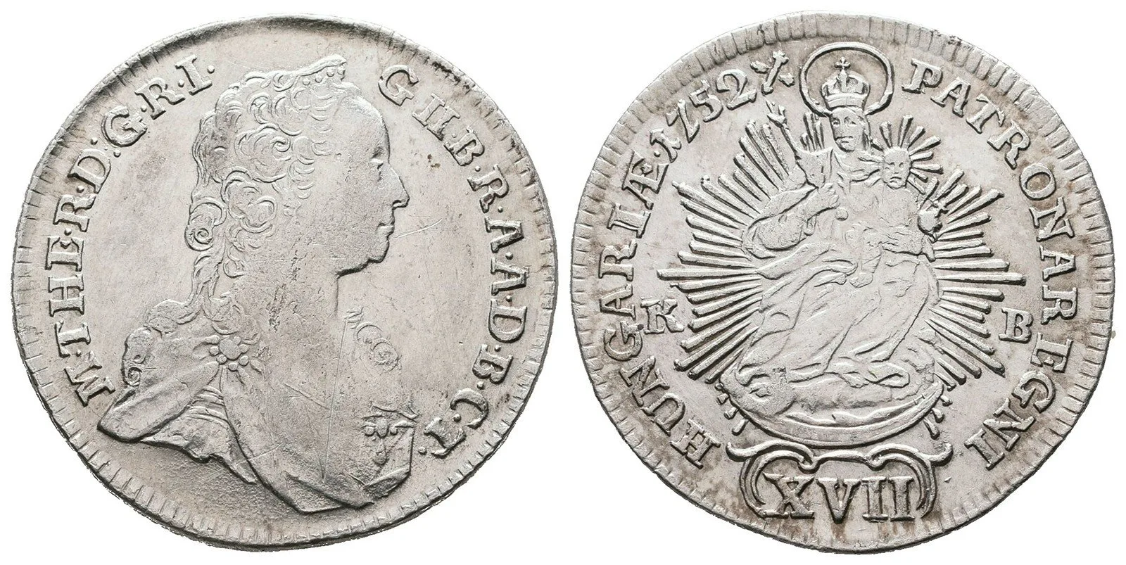 Marie Terezie, 1740 - 1780 — 1