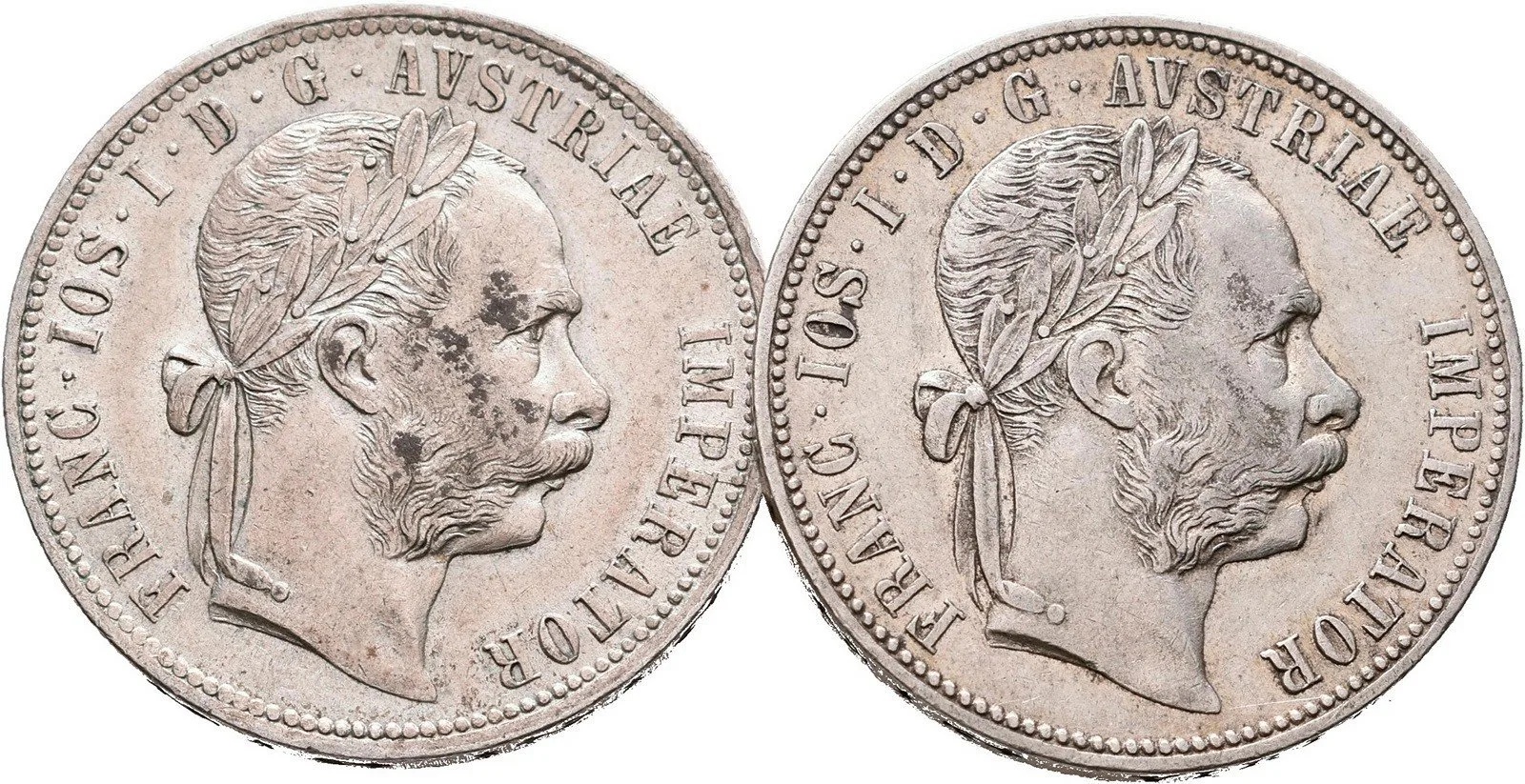 Rakouská a spolková měna, 1857 - 1892 — 1