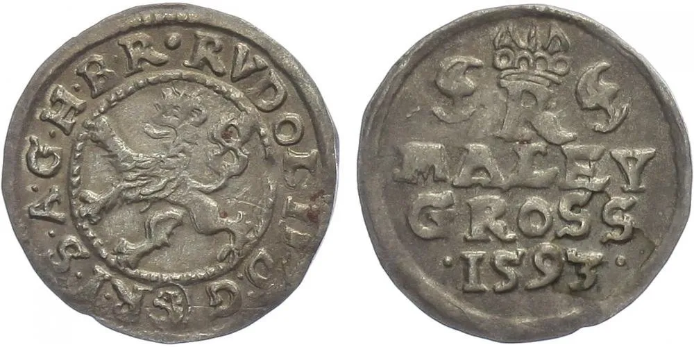 Rudolf II., 1576 - 1612 — 1