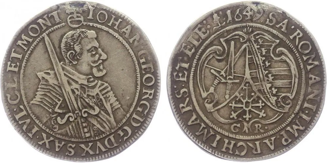 Sasko, Johann Georg I., 1615 - 1656 — 1