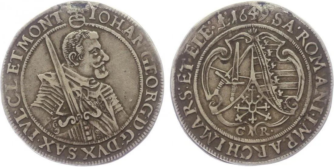 Sasko, Johann Georg I., 1615 - 1656 — 1