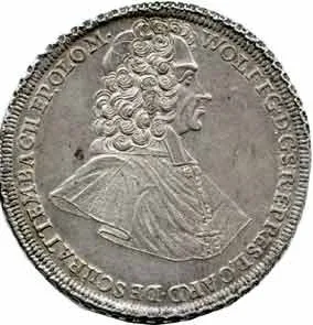 Olomouc - biskupství, Wolfgang von Schrattenbach, 1711 - 1738 — 1