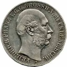 Mecklenburg - Schwerin, Friedrich Franz II., 1842 - 1883 — 1