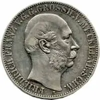 Mecklenburg - Schwerin, Friedrich Franz II., 1842 - 1883 — 1
