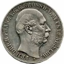 Mecklenburg - Schwerin, Friedrich Franz II., 1842 - 1883 — 1