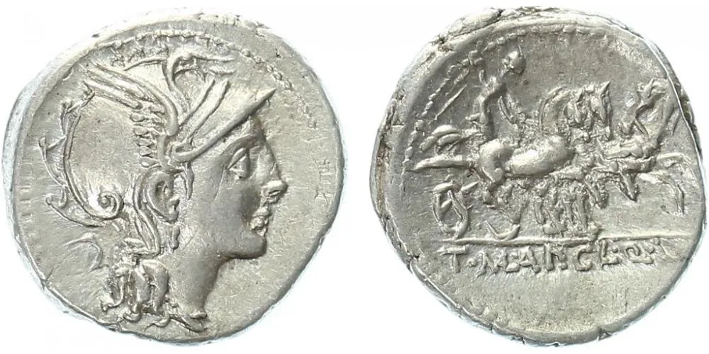Ap. Claudius Pulcher, T. Mallius, Q. Urbinius, 111 - 110 př. Kr. — 1