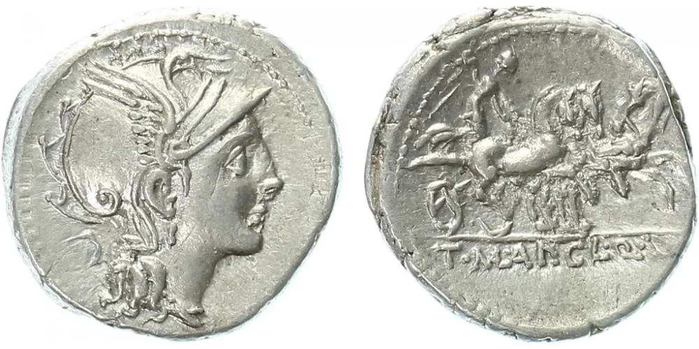Ap. Claudius Pulcher, T. Mallius, Q. Urbinius, 111 - 110 př. Kr. — 1