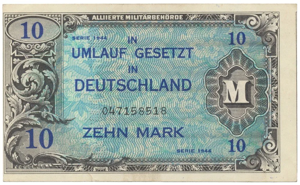 Marky spojeneckých armád na československém území 1945 — 1