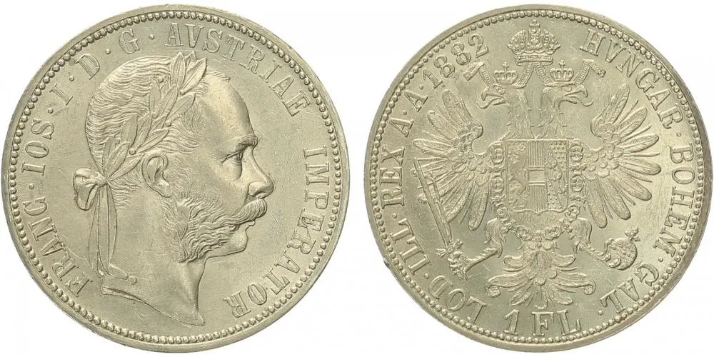 Rakouská a spolková měna, 1857 - 1892 — 1
