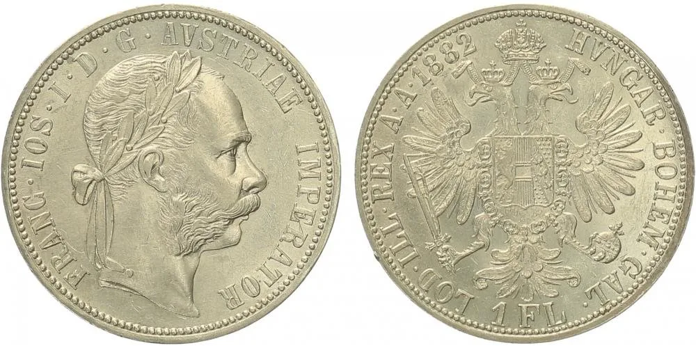 Rakouská a spolková měna, 1857 - 1892 — 1