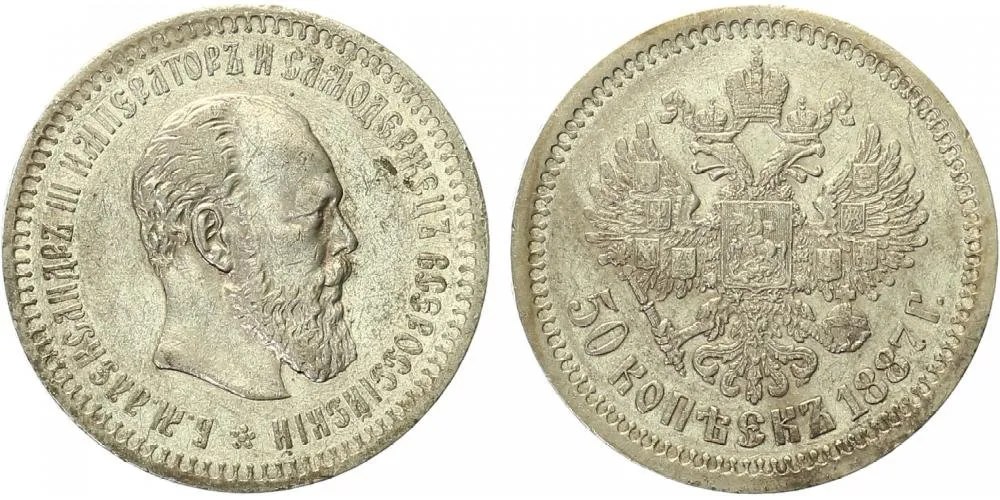 Rusko, Alexander III., 1881 - 1894 — 1