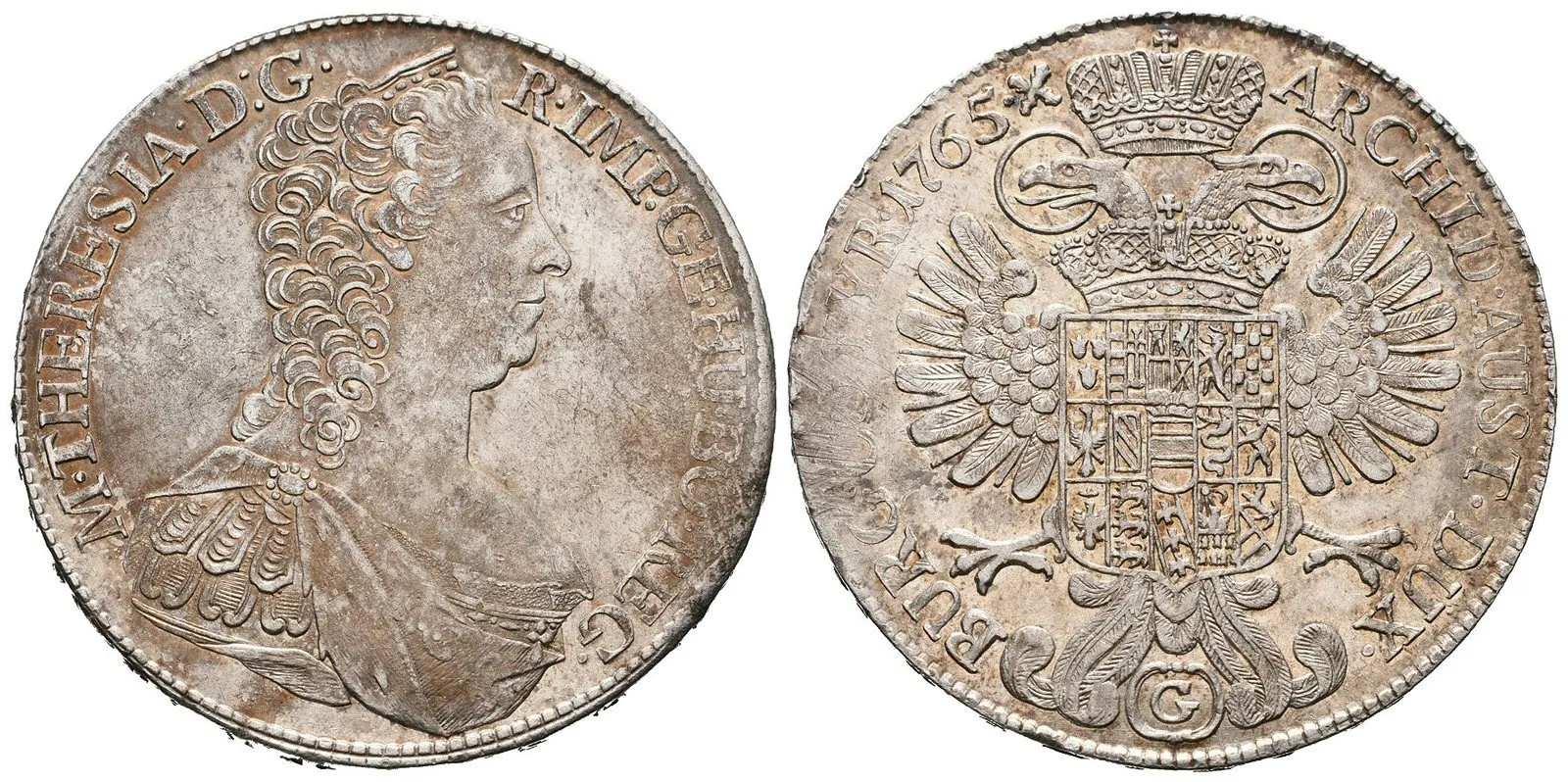 Marie Terezie, 1740 - 1780 — 1