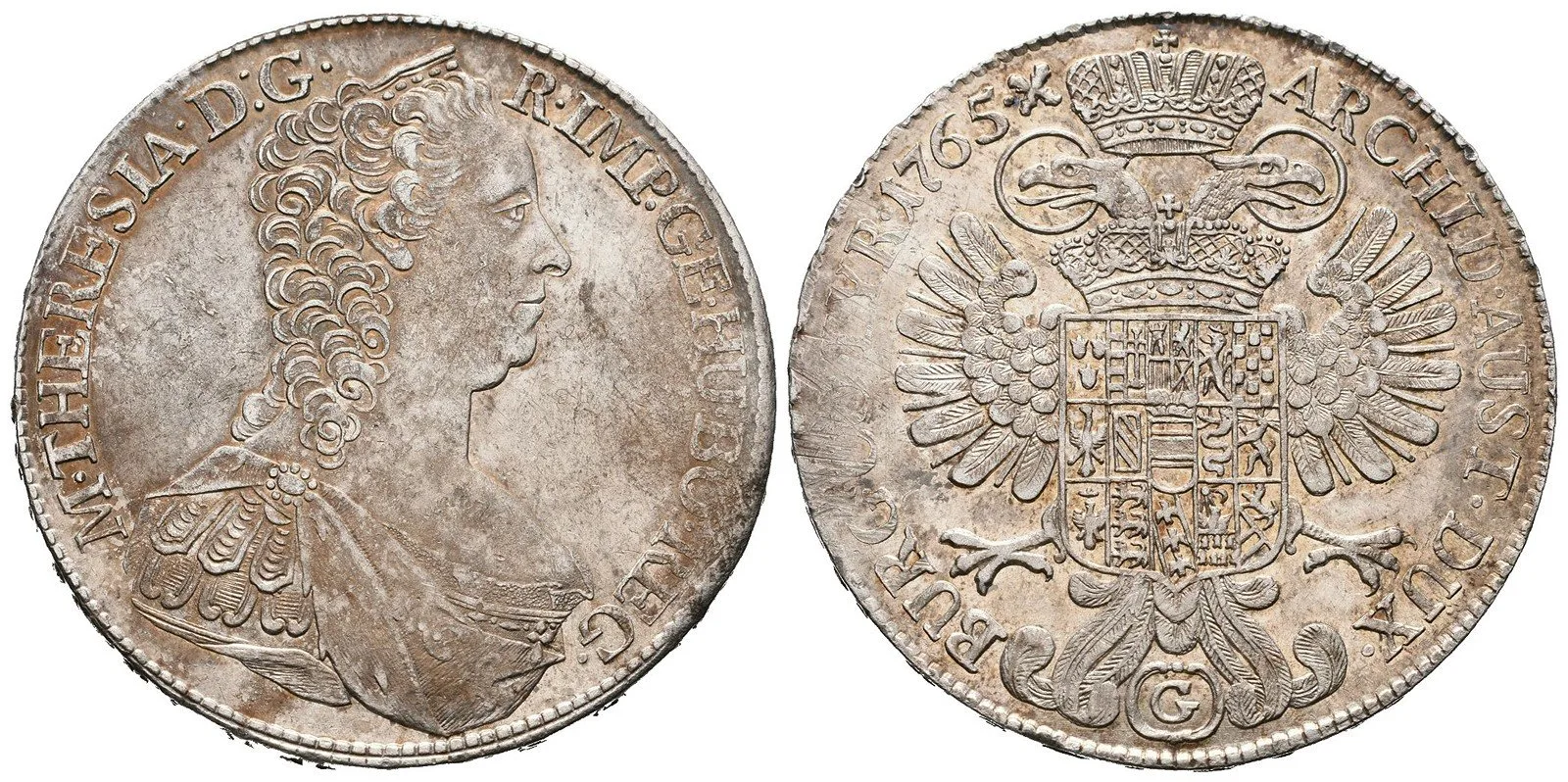 Marie Terezie, 1740 - 1780 — 1