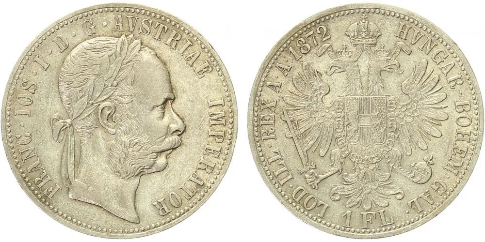 Rakouská a spolková měna, 1857 - 1892 — 1