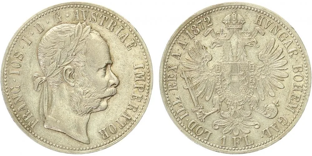 Rakouská a spolková měna, 1857 - 1892 — 1