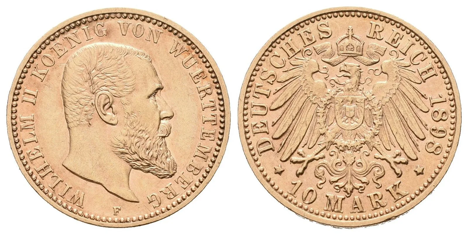 Württemberg, Wilhelm II., 1891 - 1918 — 1