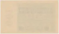 Německo, 100 Millionen Mark 1923, Sterne, Ro.106u - fotografie 2