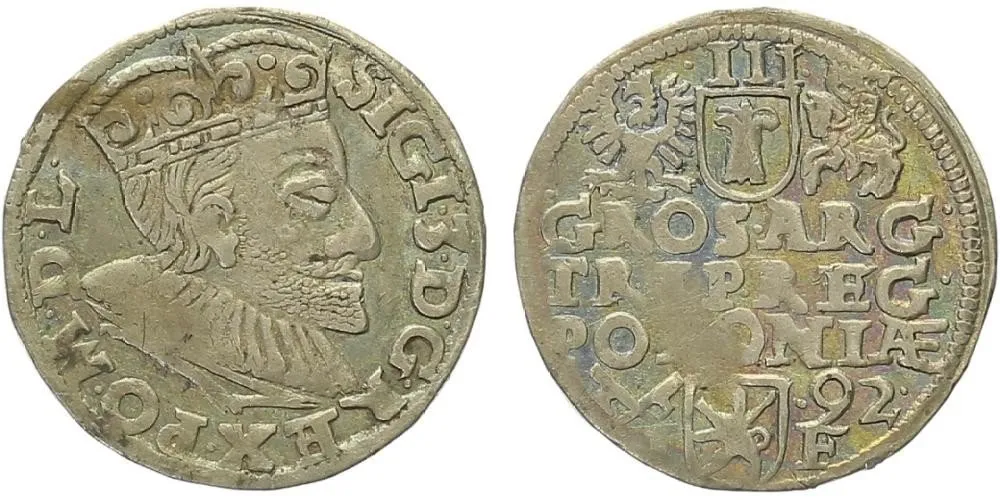 Polsko, Zikmund III. Vasa, 1587 - 1632 — 1