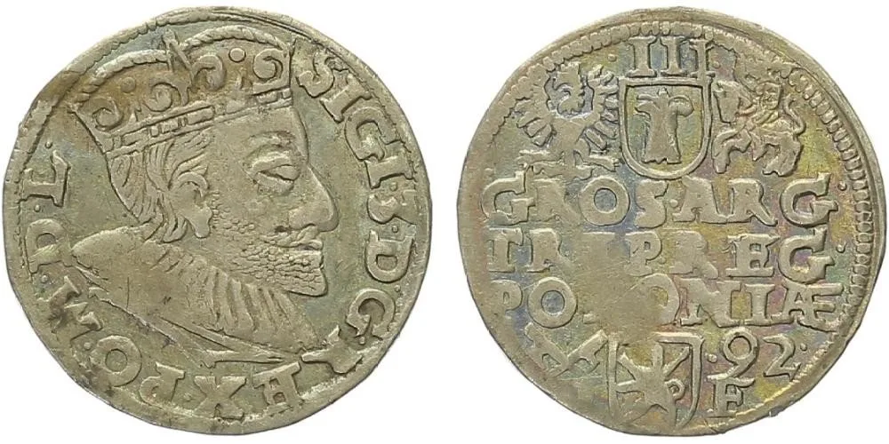 Polsko, Zikmund III. Vasa, 1587 - 1632 — 1
