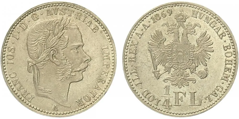 Rakouská a spolková měna, 1857 - 1892 — 1