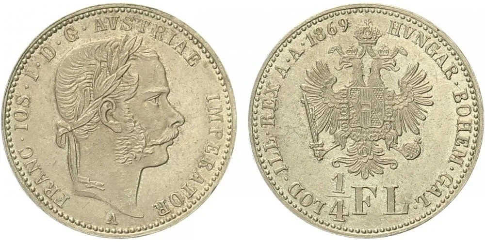 Rakouská a spolková měna, 1857 - 1892 — 1