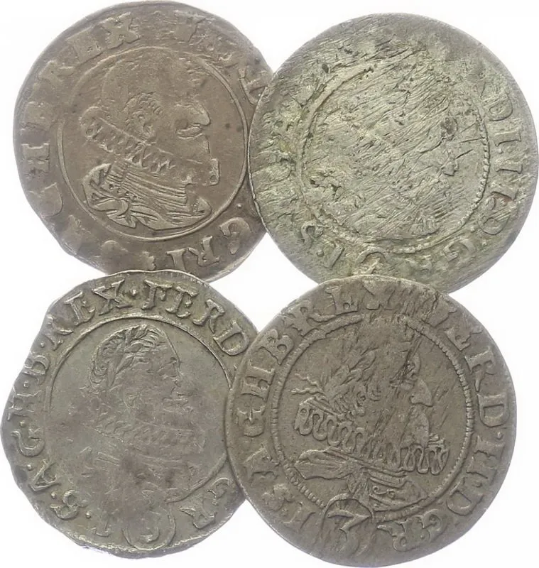 Ferdinand II., 1619 - 1637 (Mince dobrého zrna) — 1