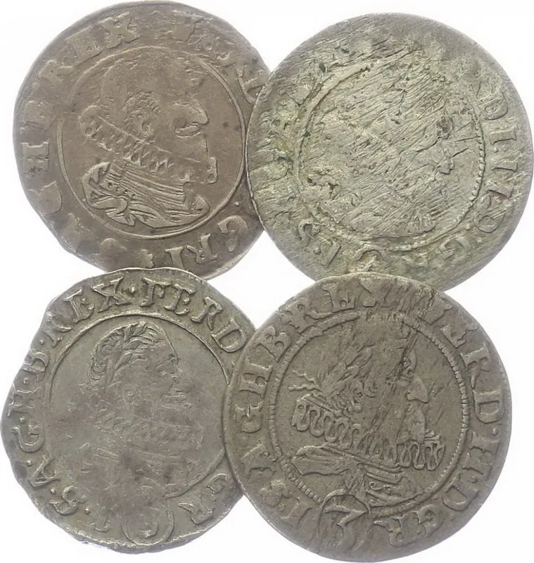 Ferdinand II., 1619 - 1637 (Mince dobrého zrna) — 1
