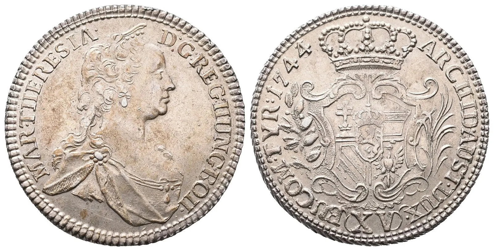 Marie Terezie, 1740 - 1780 — 1