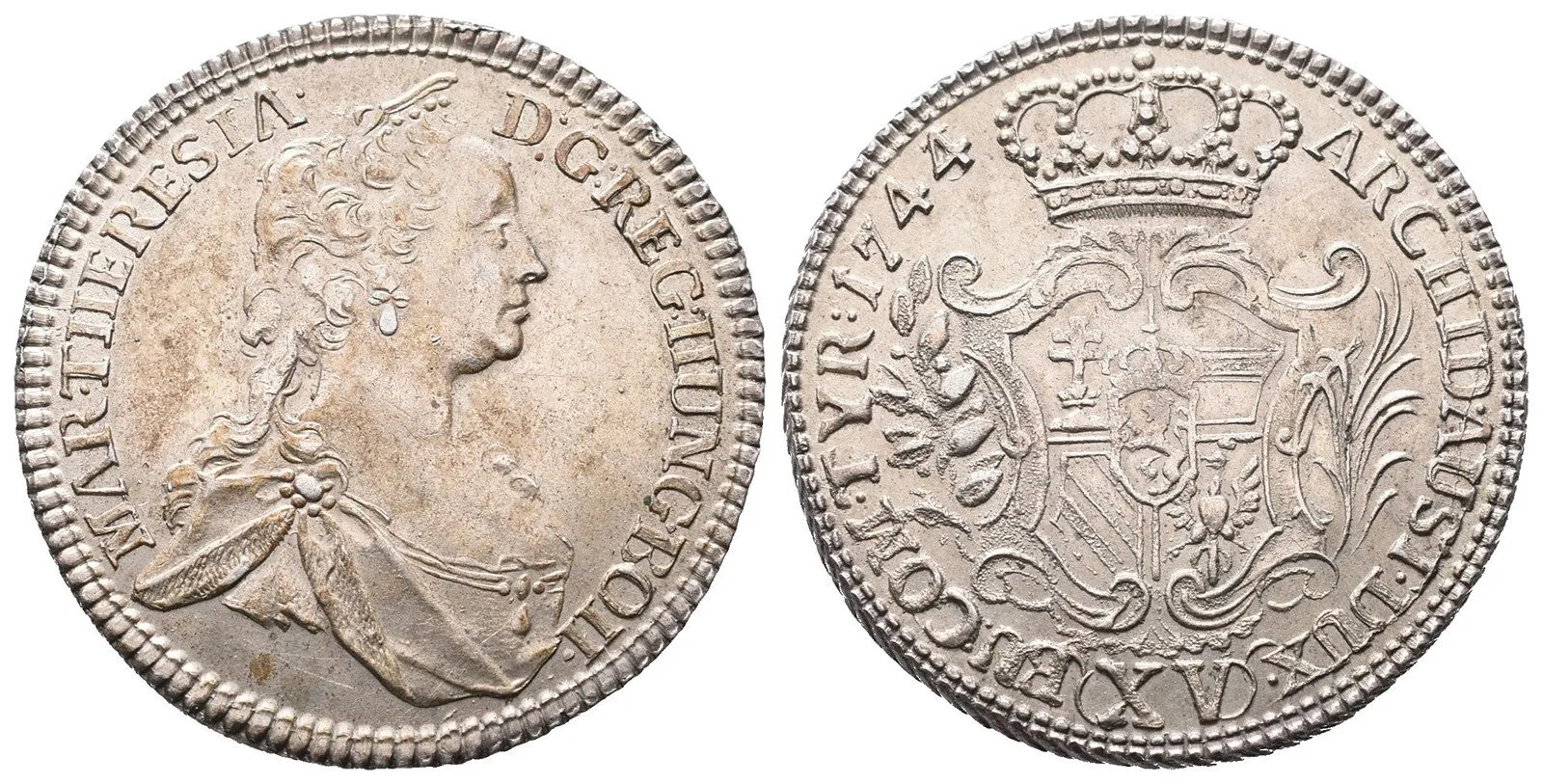 Marie Terezie, 1740 - 1780 — 1