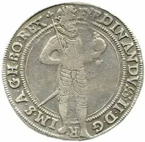 Ferdinand II., 1619 - 1637 (Mince dobrého zrna) — 1