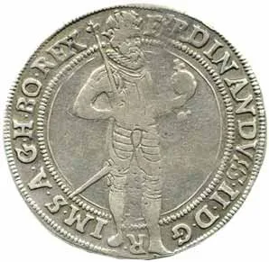 Ferdinand II., 1619 - 1637 (Mince dobrého zrna) — 1