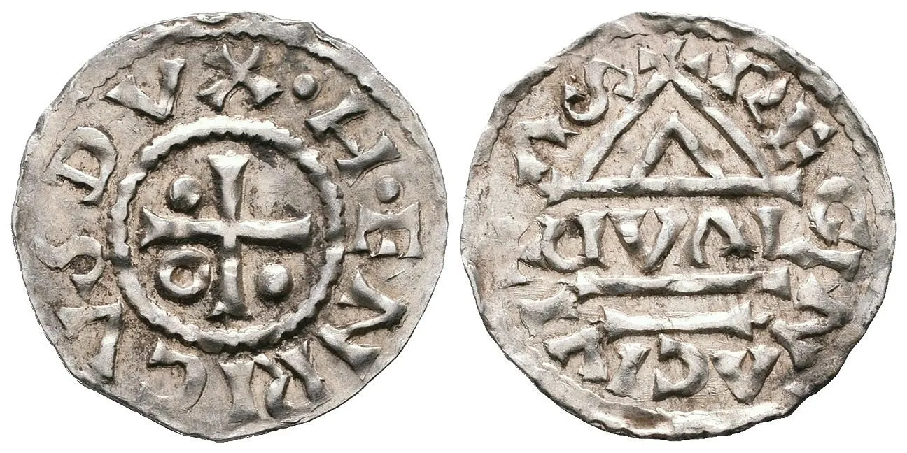Regensburg - biskupská a vévodská mincovna, Heinrich II., II. vláda 985 - 995 — 1