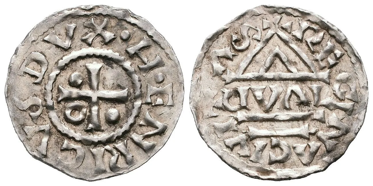Regensburg - biskupská a vévodská mincovna, Heinrich II., II. vláda 985 - 995 — 1