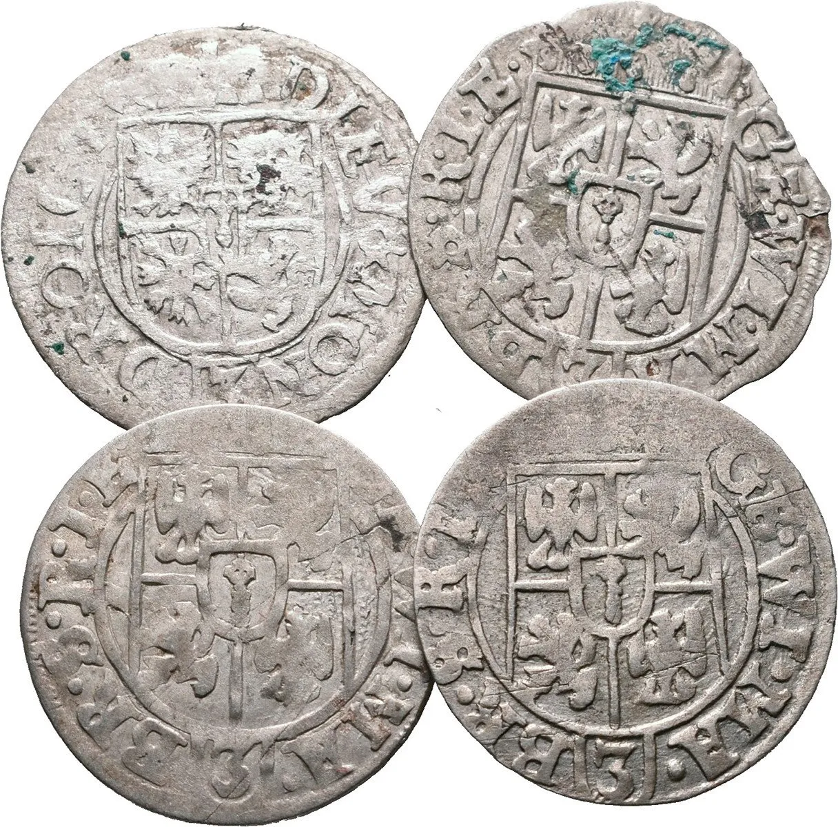 Brandenburg - Preussen, Georg Wilhelm, 1619 - 1640 — 1