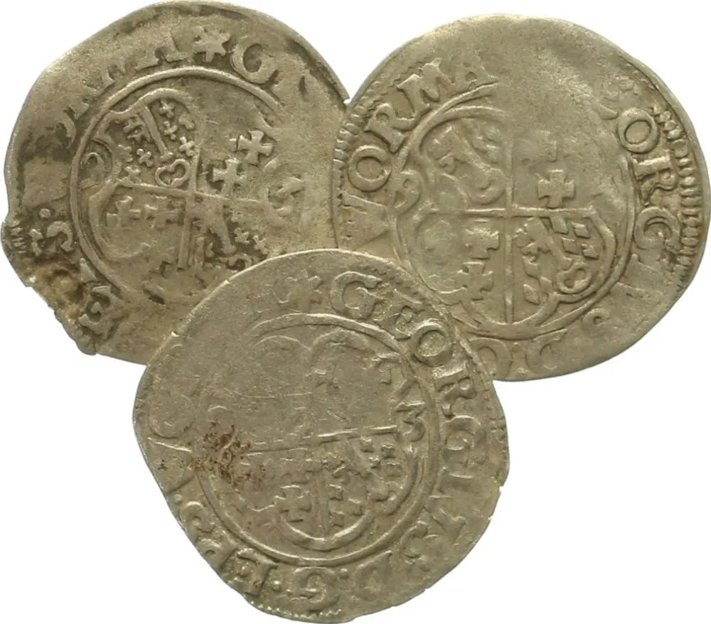 Worms - biskupství, Georg von Schönenberg, 1580 - 1595 — 1