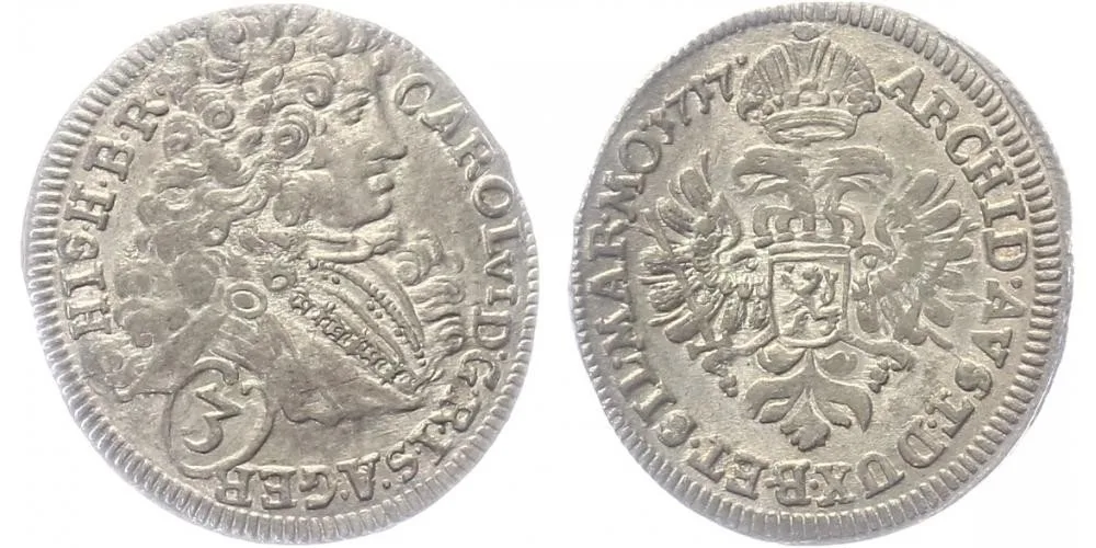 Karel VI., 1711 - 1740 — 1