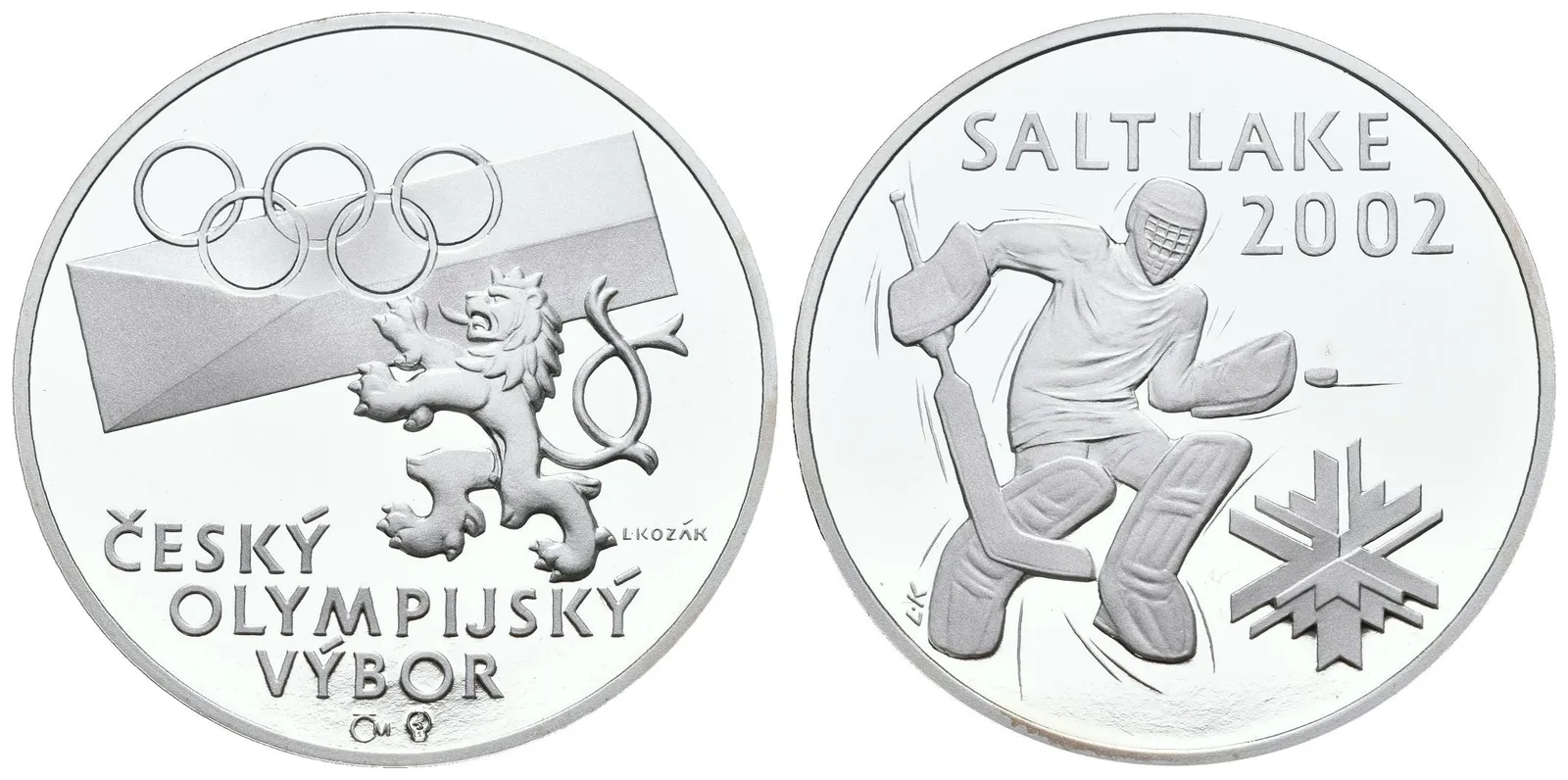 Kozák Ladislav - Salt Lake, 2002