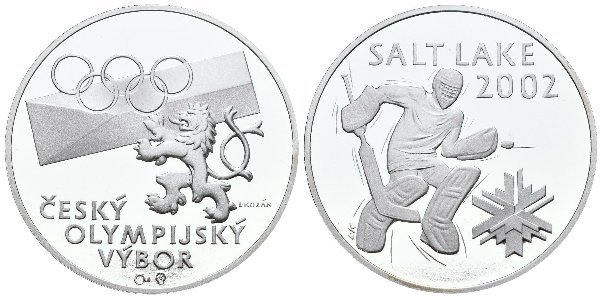 Kozák Ladislav - Salt Lake, 2002