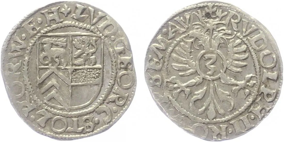 Stolberg - Ortenberg, Ludwig Georg, 1572 - 1618 — 1