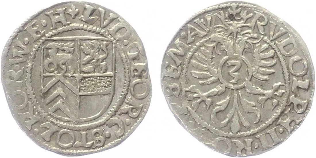 Stolberg - Ortenberg, Ludwig Georg, 1572 - 1618 — 1