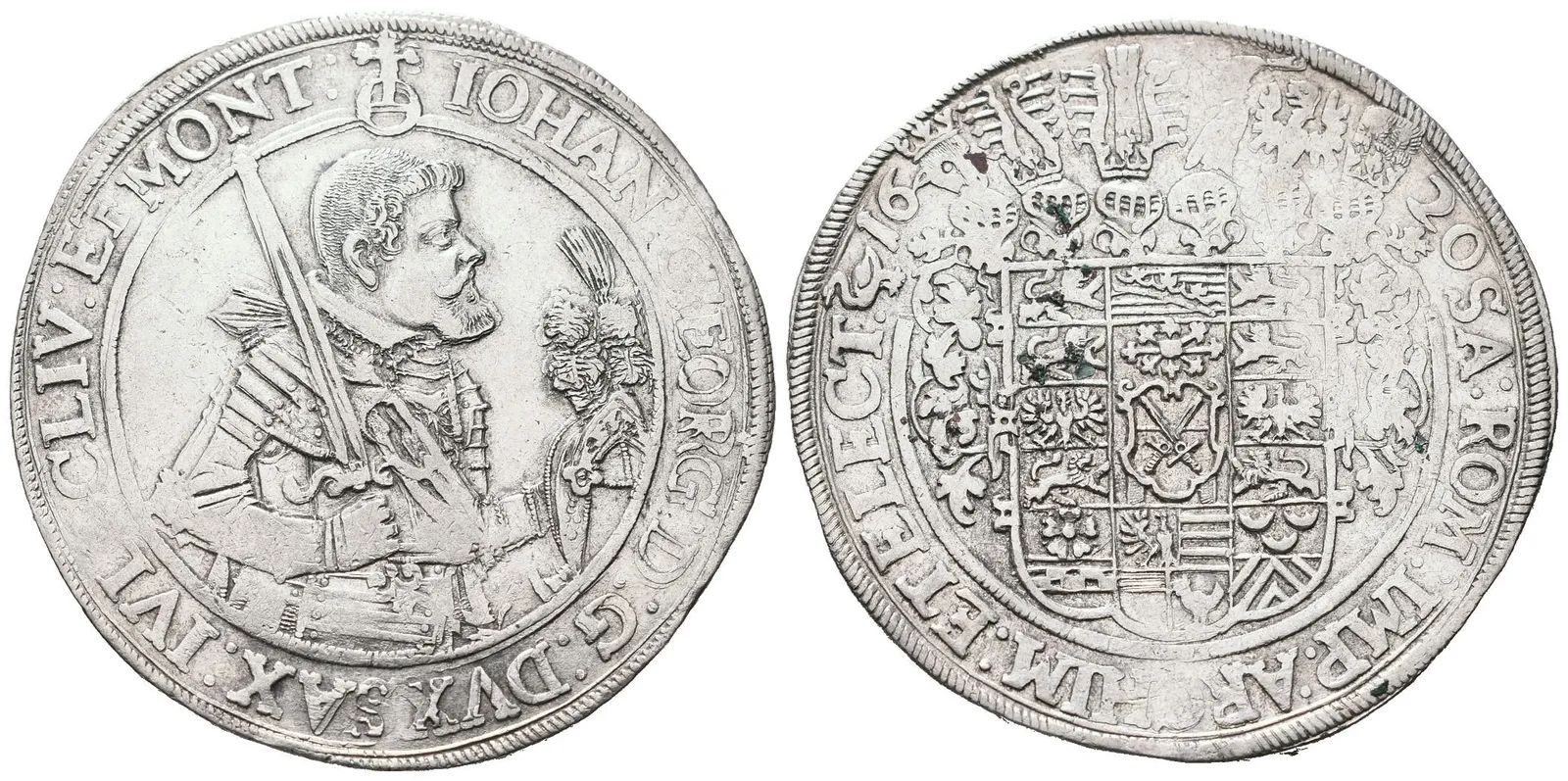 Sasko, Tolar 1620