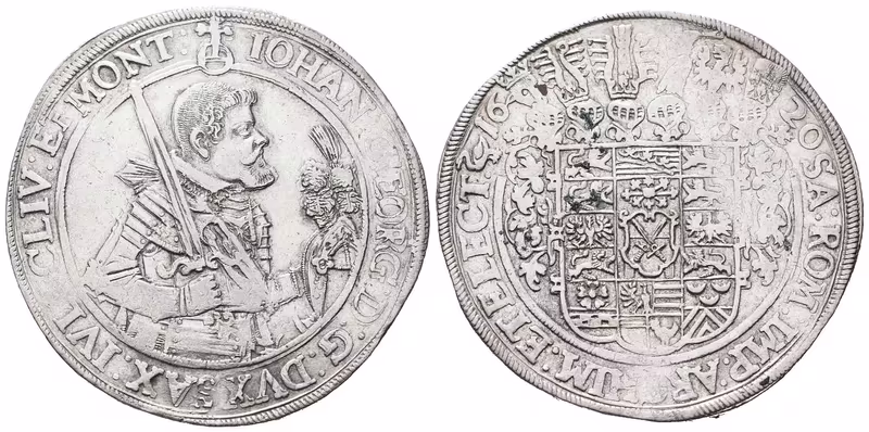 Sasko, Tolar 1620